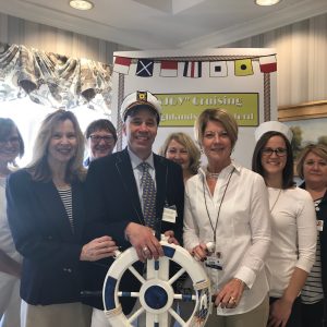 Highlands at Pittsford staff members were the Love Boat crew for the afternoon