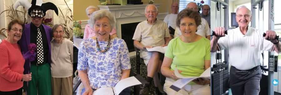 Activities for seniors at the Highlands