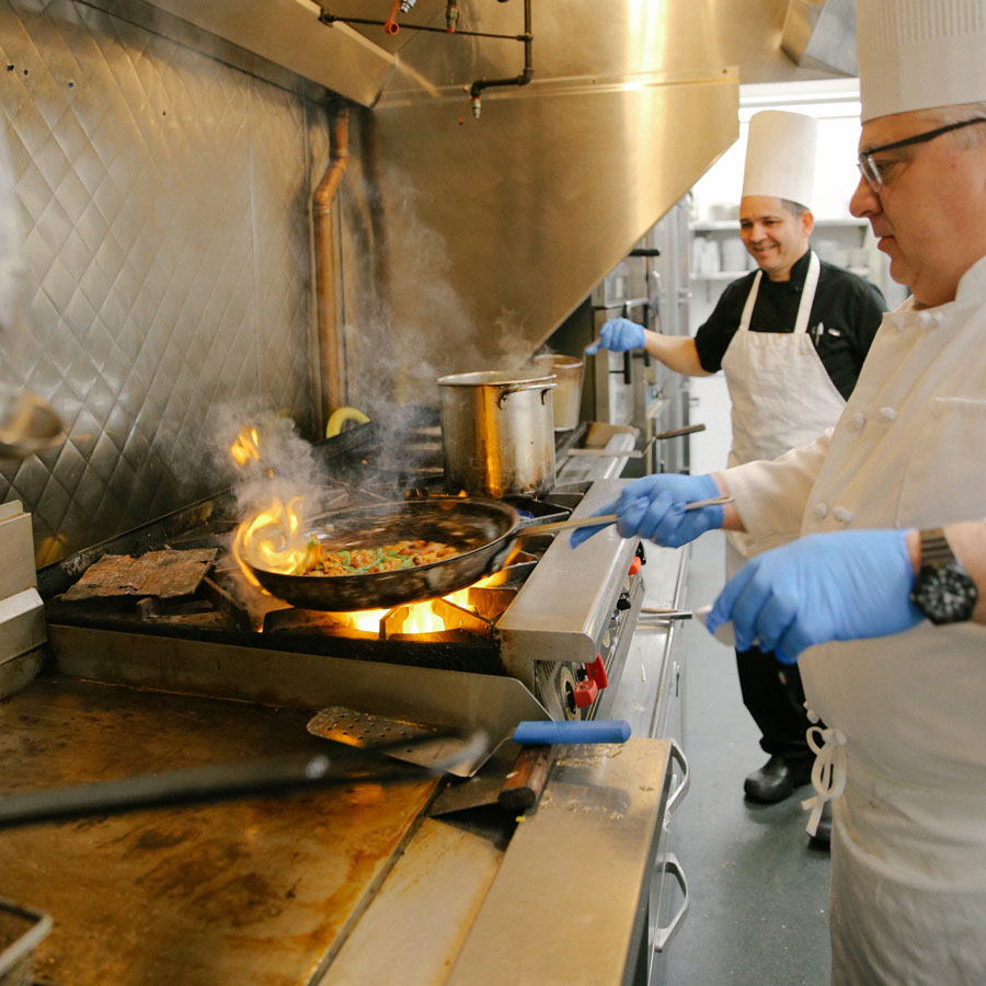 Chef at Oneida Room