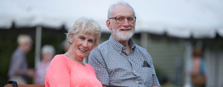Senior Couple enjoying life