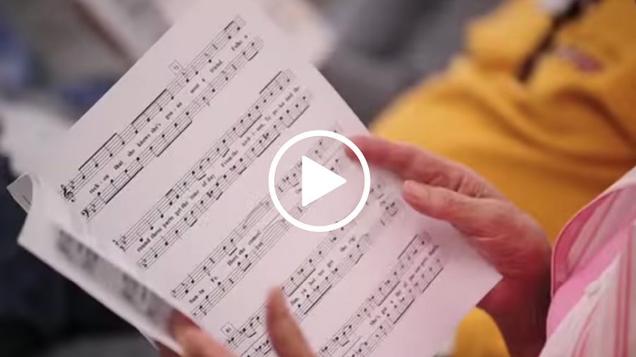 Sheet Music available at the Highlands