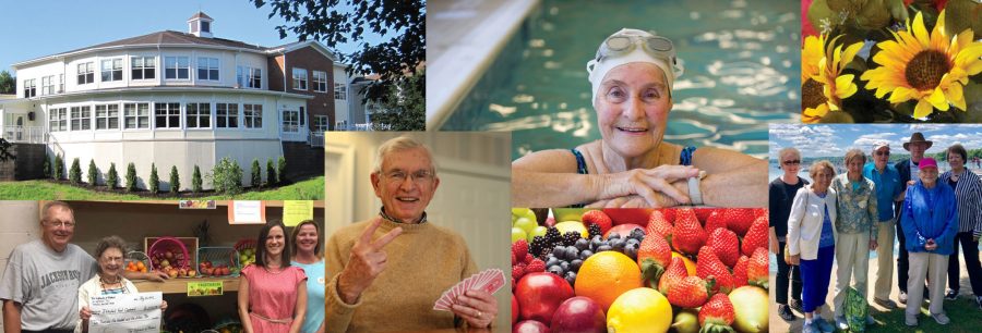 Wellness activities for seniors at The Highlands