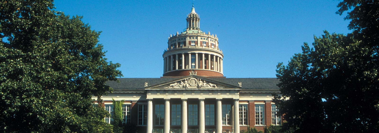 University of Rochester campus library