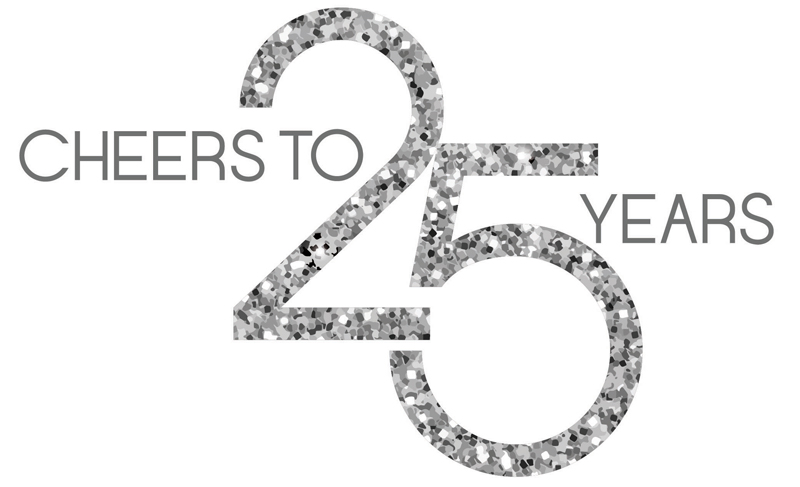 25 Year Logo