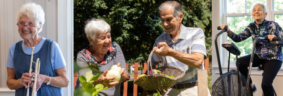 Resident activities at The Highlands at Pittsford
