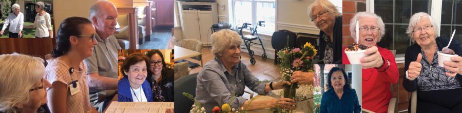 Laurelwood assisted living activities