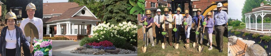 Memory Care ground breaking