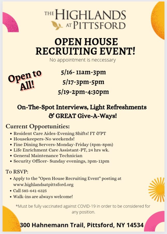 Job fair ad