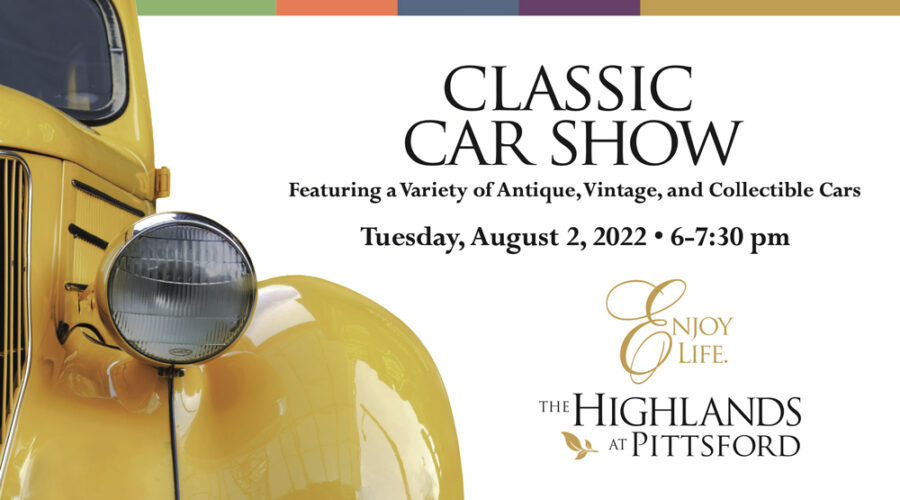 Classic car show