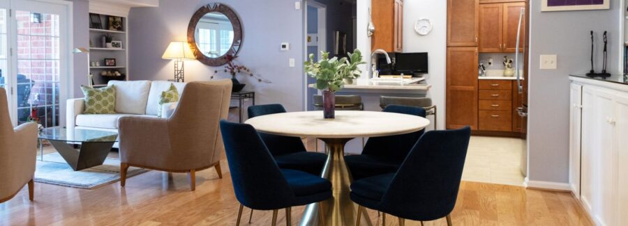Senior living apartment