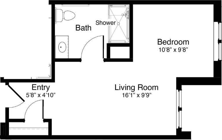 Laurel Way Memory Care Alcove