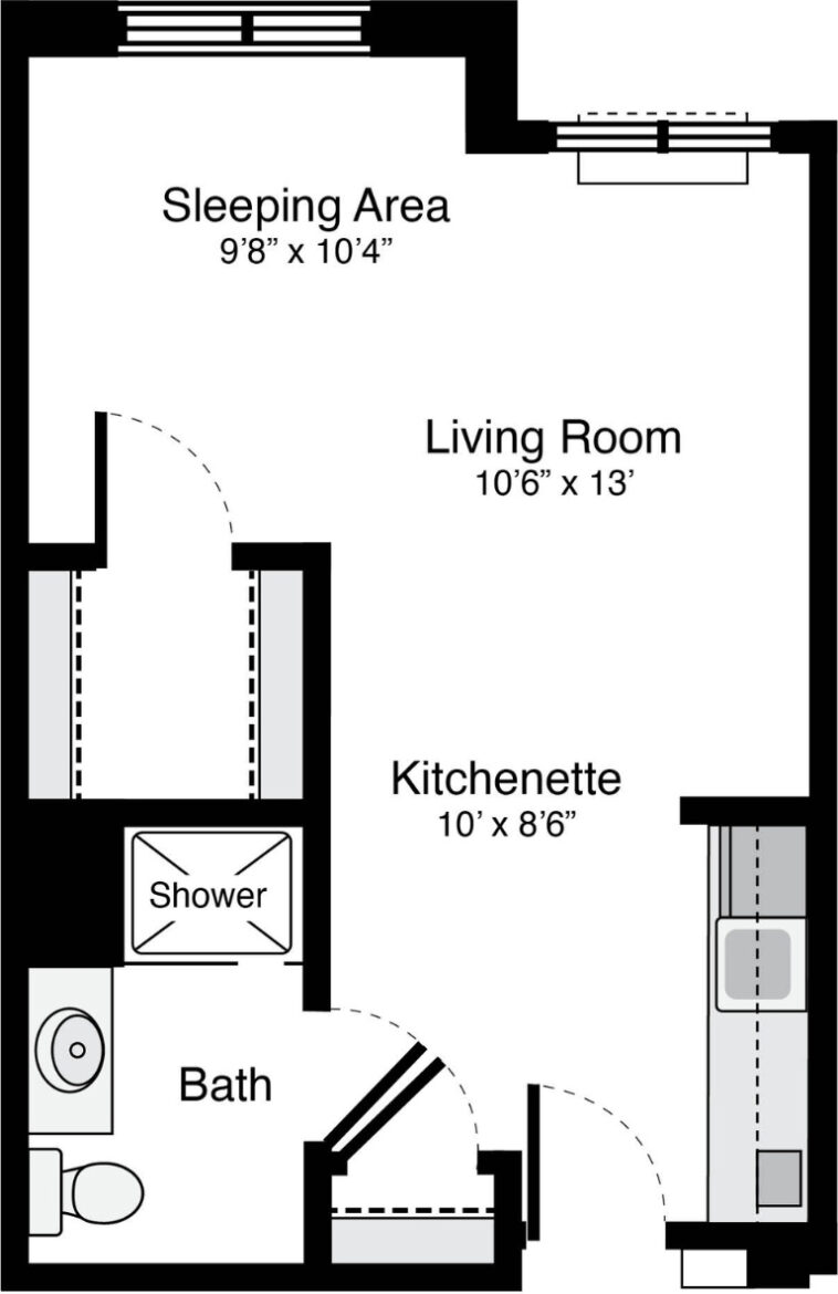 Laurel Way Memory Care Alcove Deluxe