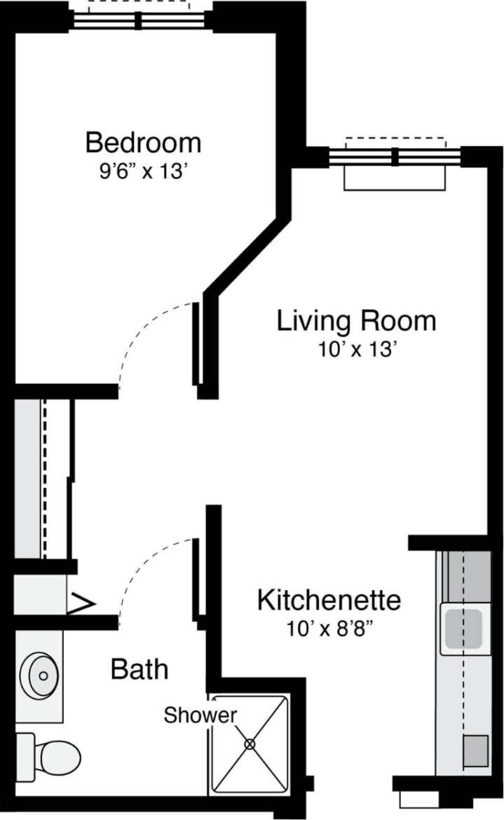 Laurelwood One Bedroom