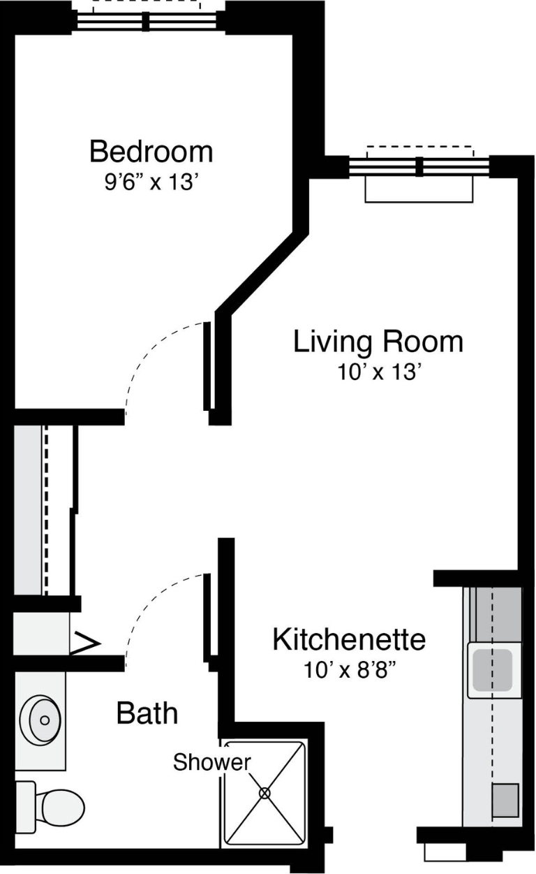 Laurel Way Memory Care One Bedroom