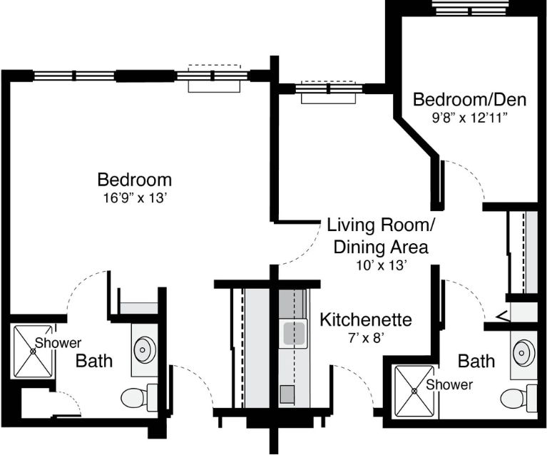 Laurelwood Two Bedroom Deluxe Suite