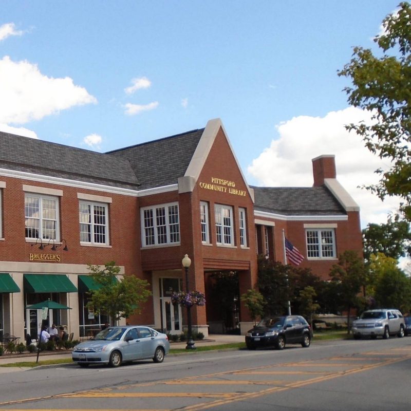The Pittsford Community Library