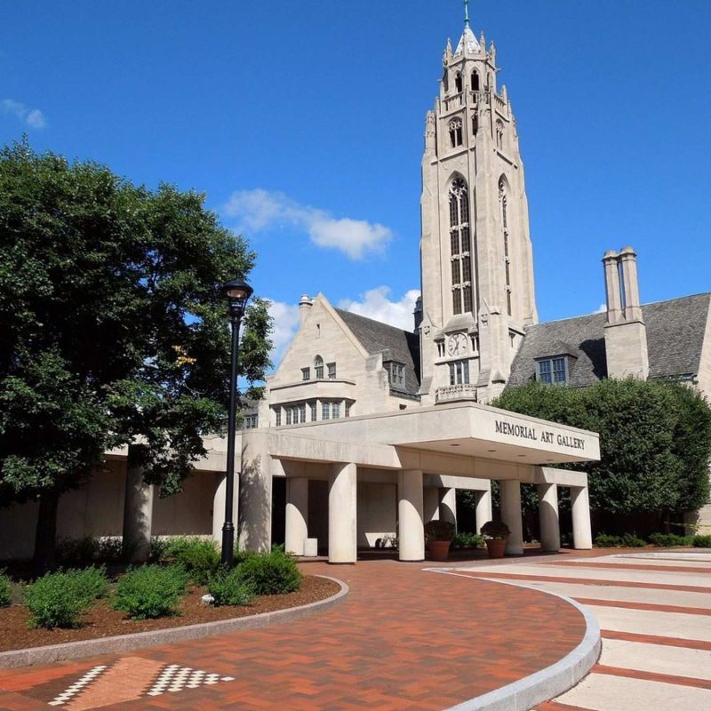 The Memorial Art Gallery in Rochester  NY