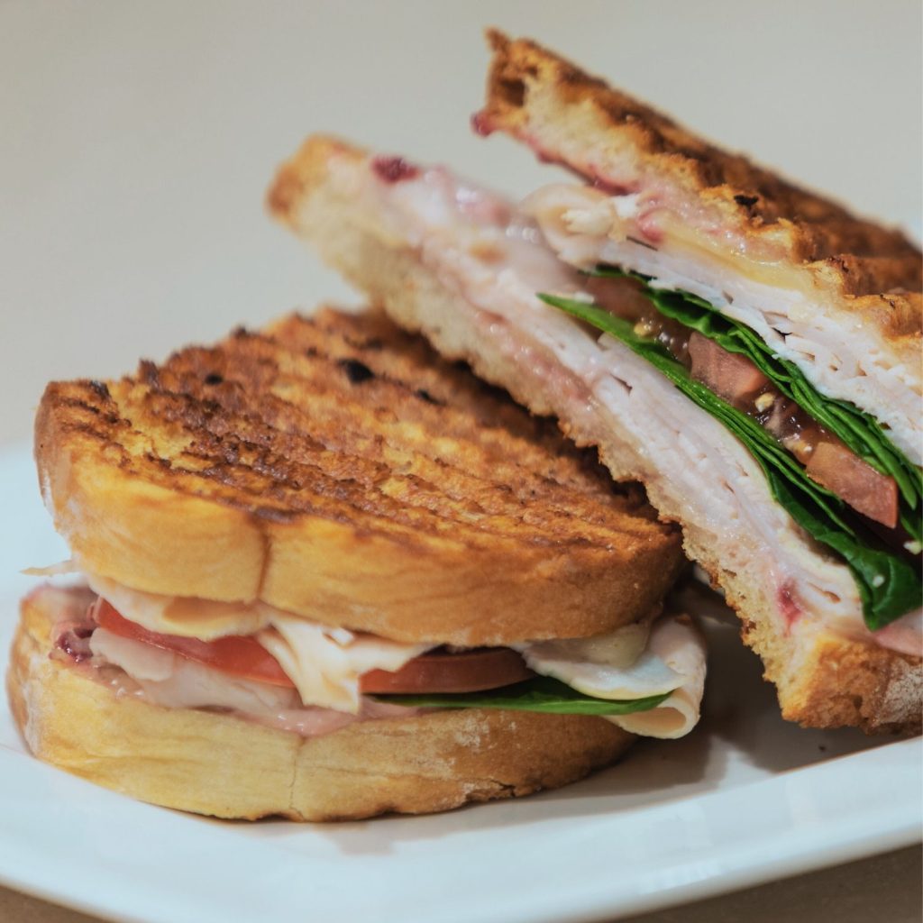 Door-Delivery-The-Highlands-At-Pittsford A turkey sandwich to be taken to a resident with Door Delivery