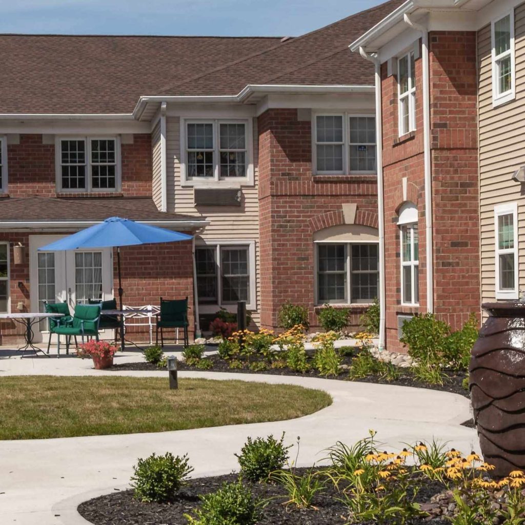 Gardens at Laurel Way memory care apartments