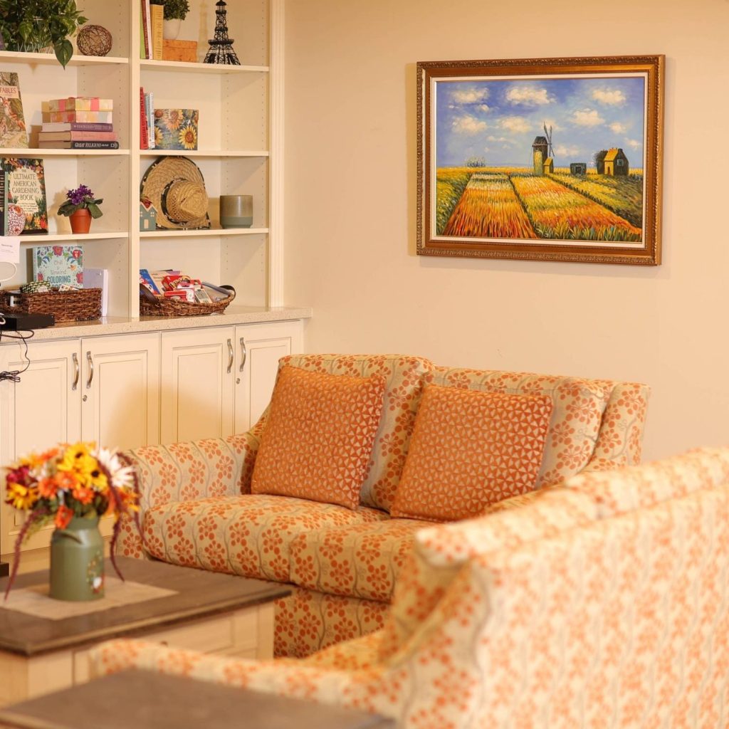 Laurel Way living room