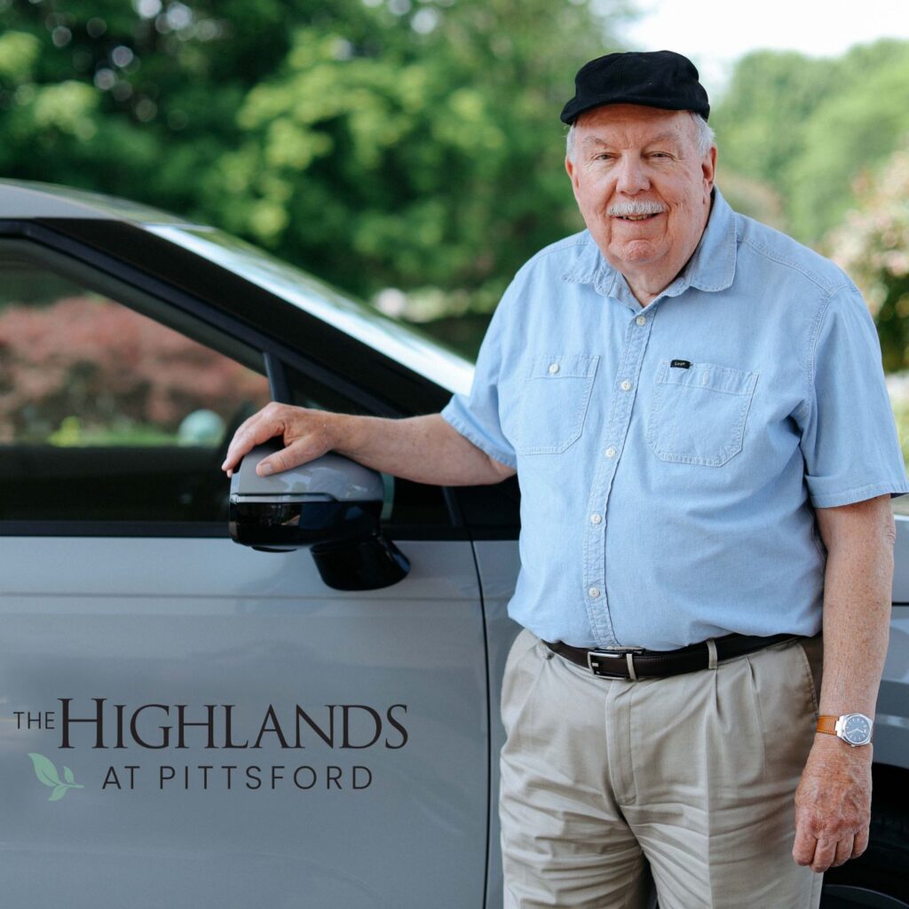 The Highlands at Pittsford car and driver