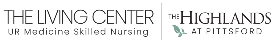 The Living Center logo